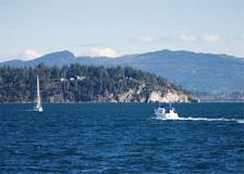 Southeast Point, Guemes Island